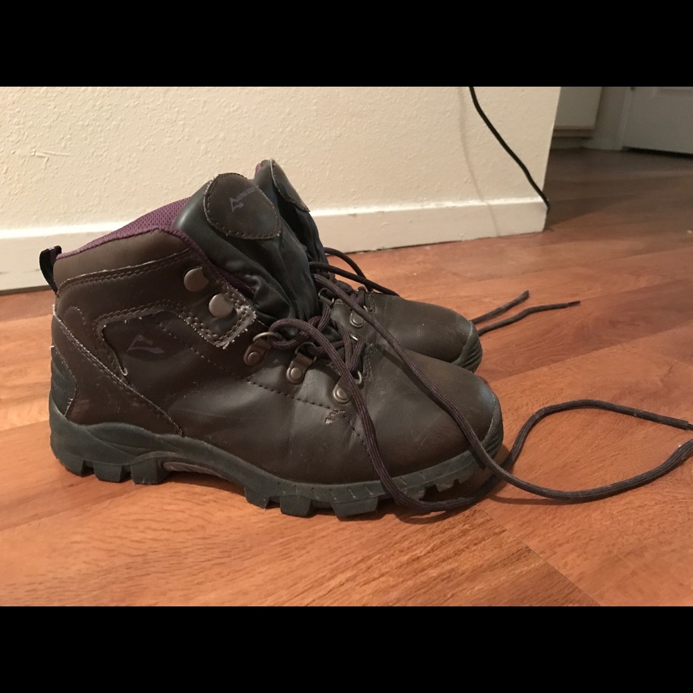 Hiking boots